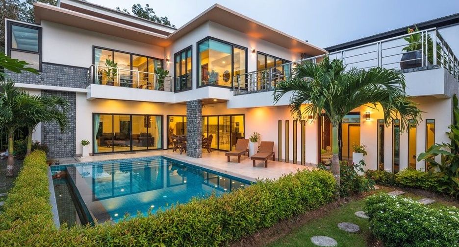 For sale and for rent 5 bedrooms villa in Thalang, Phuket