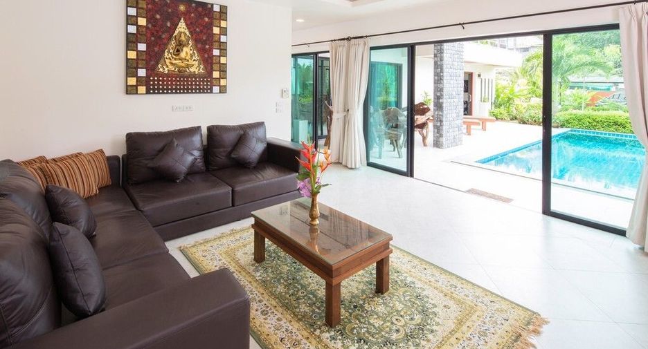 For sale and for rent 5 bedrooms villa in Thalang, Phuket