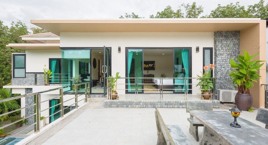 For sale and for rent 5 bedrooms villa in Thalang, Phuket