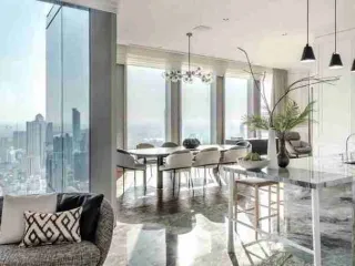 For rent 4 bedrooms condo in Sathon, Bangkok