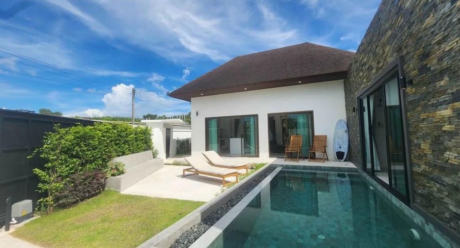 For sale 2 bedrooms villa in Takua Thung, Phang Nga