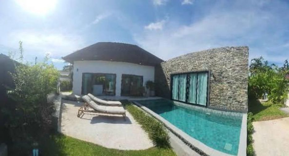For sale 2 bedrooms villa in Takua Thung, Phang Nga