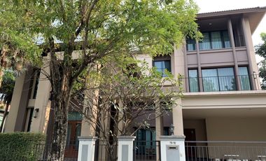 For sale and for rent 5 bedrooms house in Khan Na Yao, Bangkok