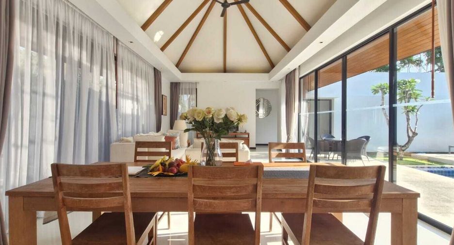 For rent 3 bedrooms villa in Thalang, Phuket