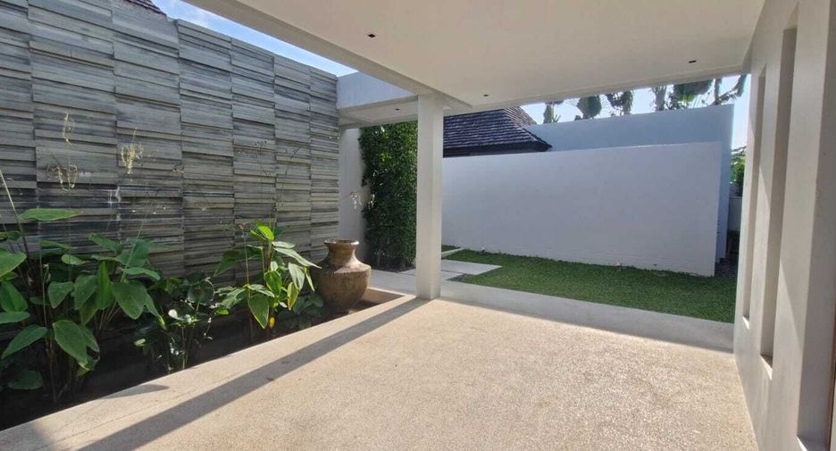 For rent 3 bedrooms villa in Thalang, Phuket
