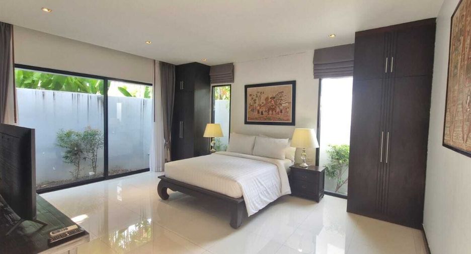 For rent 3 bedrooms villa in Thalang, Phuket