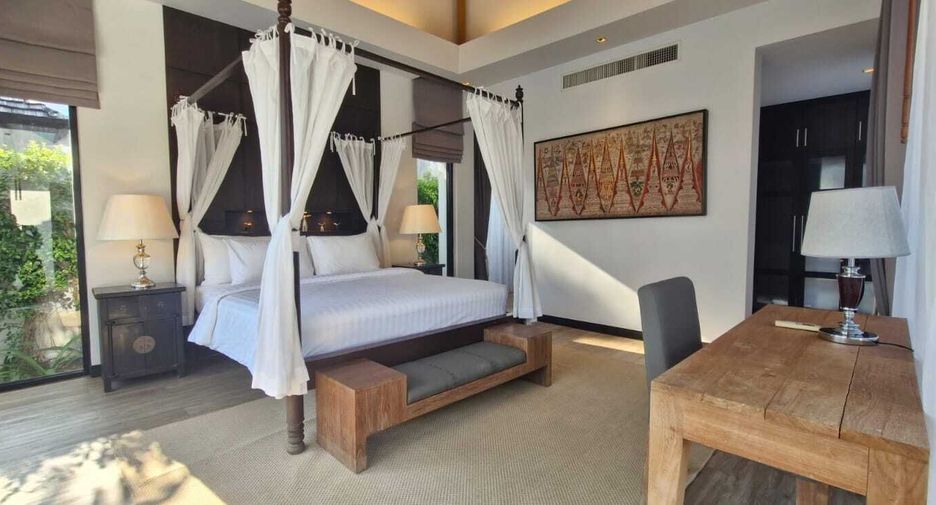 For rent 3 bedrooms villa in Thalang, Phuket