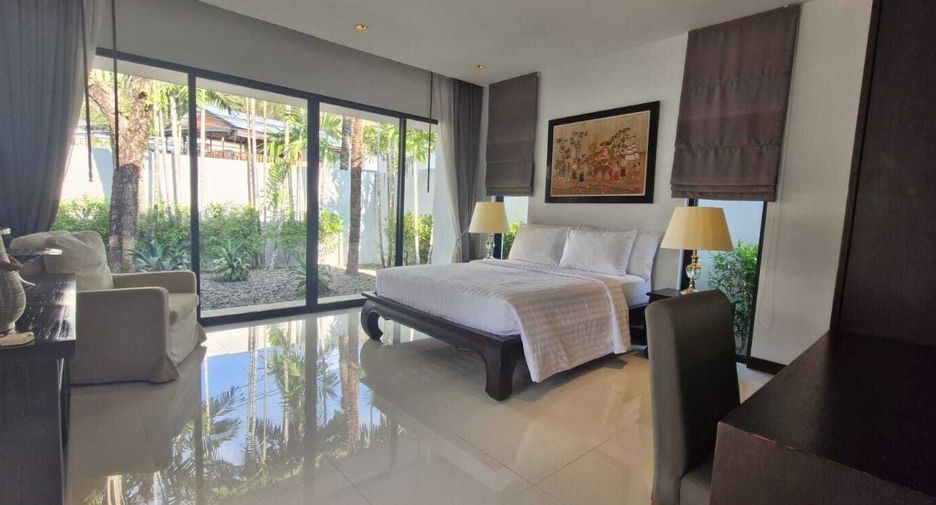 For rent 3 bedrooms villa in Thalang, Phuket