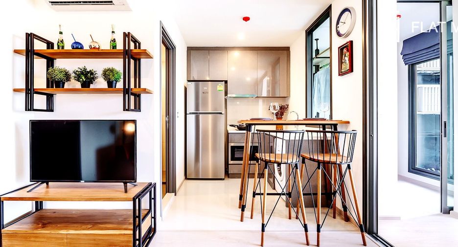 For sale 1 bed condo in Ratchathewi, Bangkok