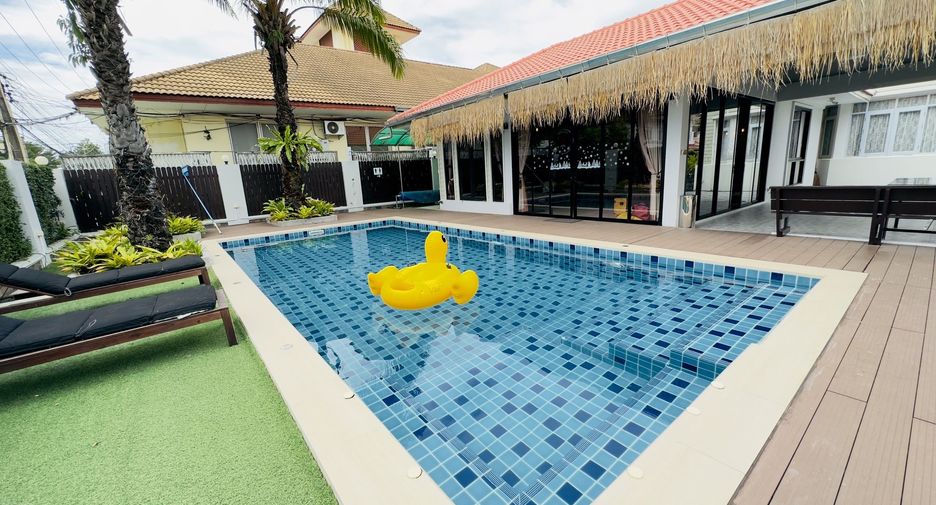 For rent 4 bedrooms house in Jomtien, Pattaya