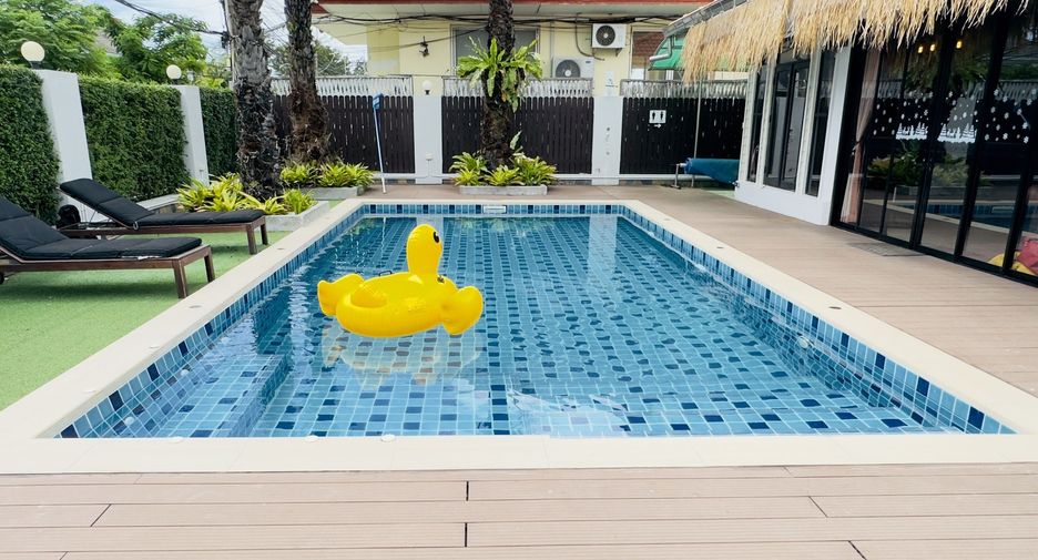 For rent 4 bedrooms house in Jomtien, Pattaya