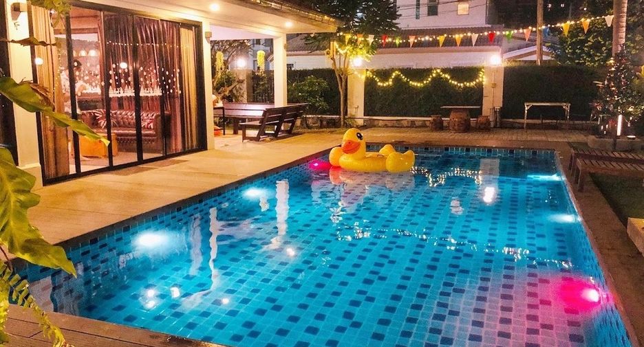 For rent 4 bedrooms house in Jomtien, Pattaya