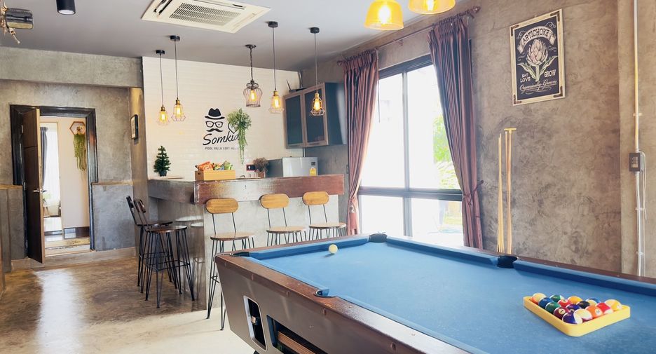 For rent 4 bedrooms house in Jomtien, Pattaya