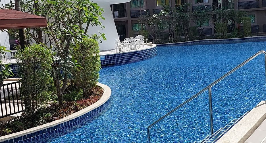 For sale 1 bed condo in Bang Lamung, Chonburi
