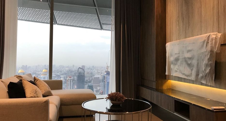 For rent 2 ベッドルーム condo in Pathum Wan, Bangkok