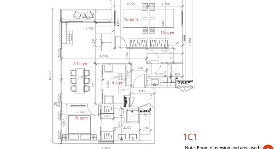 For sale 3 bedrooms condo in Bang Phli, Samut Prakan
