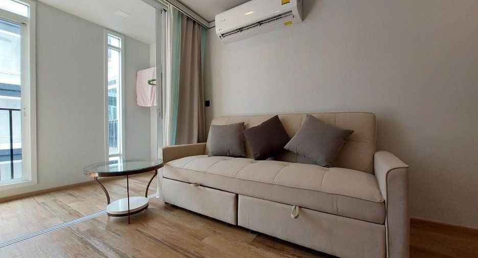 For rent 1 bed condo in Yan Nawa, Bangkok