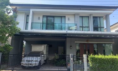 For rent 4 bedrooms house in Bang Phli, Samut Prakan