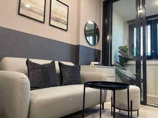 Wohnung zur Miete mit 1 Zimmer in Huai Khwang, Bangkok