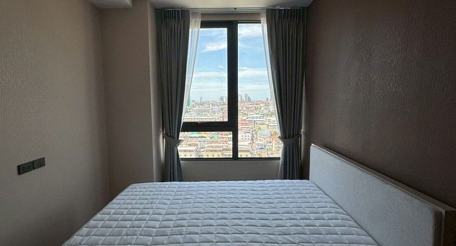Wohnung zur Miete mit 1 Zimmer in Khlong San, Bangkok