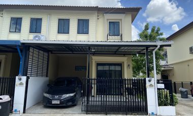 For sale そして for rent 3 ベッドルーム townhouse in Bang Phli, Samut Prakan