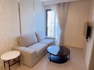 For rent 2 bedrooms condo in Huai Khwang, Bangkok