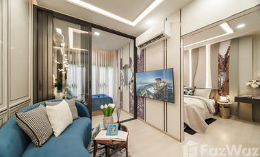 For sale 1 bed condo in Khlong San, Bangkok