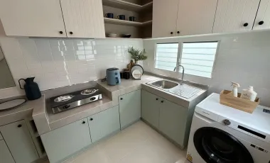 For rent 3 bedrooms townhouse in Bang Phli, Samut Prakan