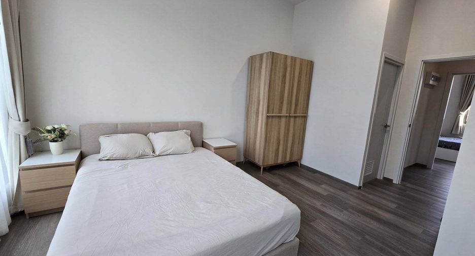 For rent 2 bedrooms townhouse in Bang Phli, Samut Prakan