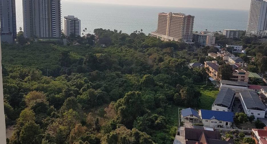 À vendre 1 chambre condo à Bang Lamung, Chonburi