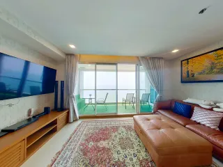 For rent 2 bedrooms condo in Bang Lamung, Chonburi