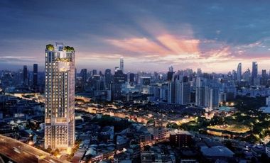 Wohnung zum Kauf mit 2 Zimmer in Bang Rak, Bangkok