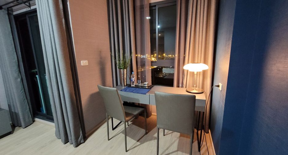 For sale studio condo in Bang Kapi, Bangkok