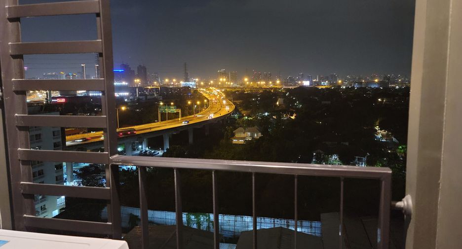 For sale studio condo in Bang Kapi, Bangkok