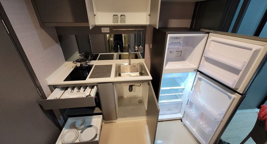 For sale studio condo in Bang Kapi, Bangkok