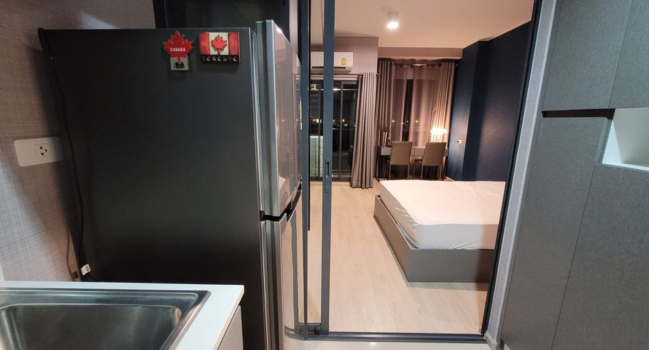 For sale studio condo in Bang Kapi, Bangkok
