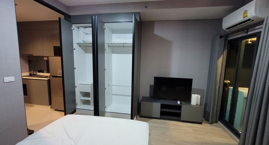 For sale studio condo in Bang Kapi, Bangkok