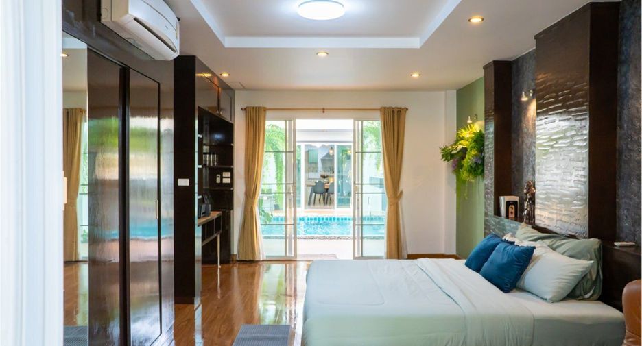 À vendre et à louer 4 chambres villa à Mueang Phuket, Phuket