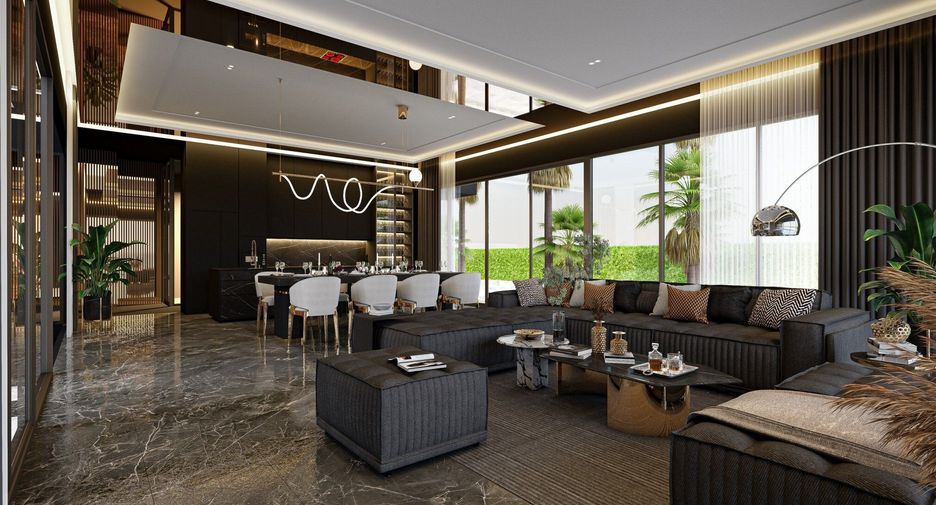 À vendre 4 chambres villa à Bang Lamung, Chonburi
