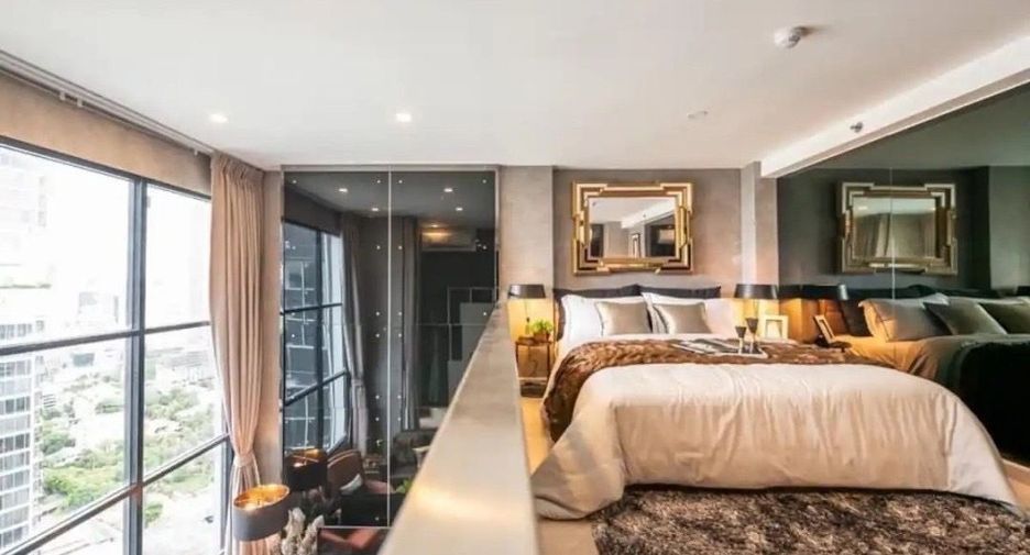 For rent 1 bed condo in Sathon, Bangkok