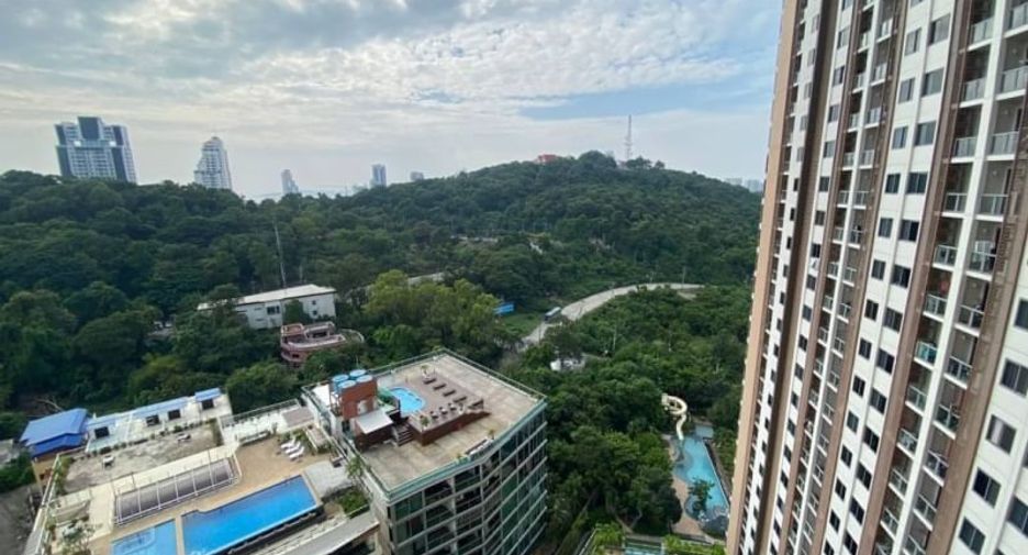 Condo en alquiler de 1 habitaciones en Bang Lamung, Chonburi