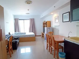 For sale and for rent studio condo in Yan Nawa, Bangkok