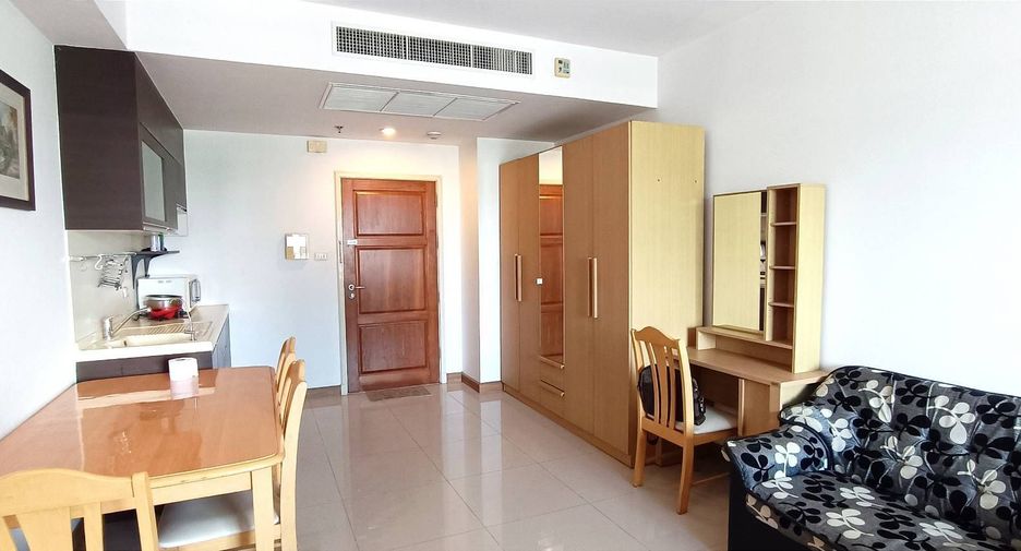 For sale and for rent studio condo in Yan Nawa, Bangkok
