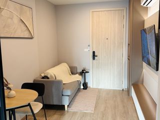 For rent 1 bed condo in Huai Khwang, Bangkok