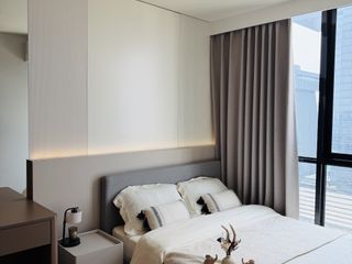 For rent 1 bed condo in Huai Khwang, Bangkok
