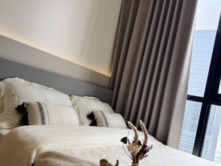 For rent 1 bed condo in Huai Khwang, Bangkok