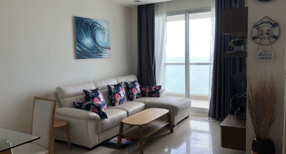 Condo en alquiler de 1 habitaciones en Bang Lamung, Chonburi