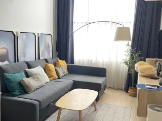 For rent 2 bedrooms condo in Sathon, Bangkok