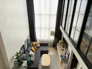 For rent 2 bedrooms condo in Sathon, Bangkok