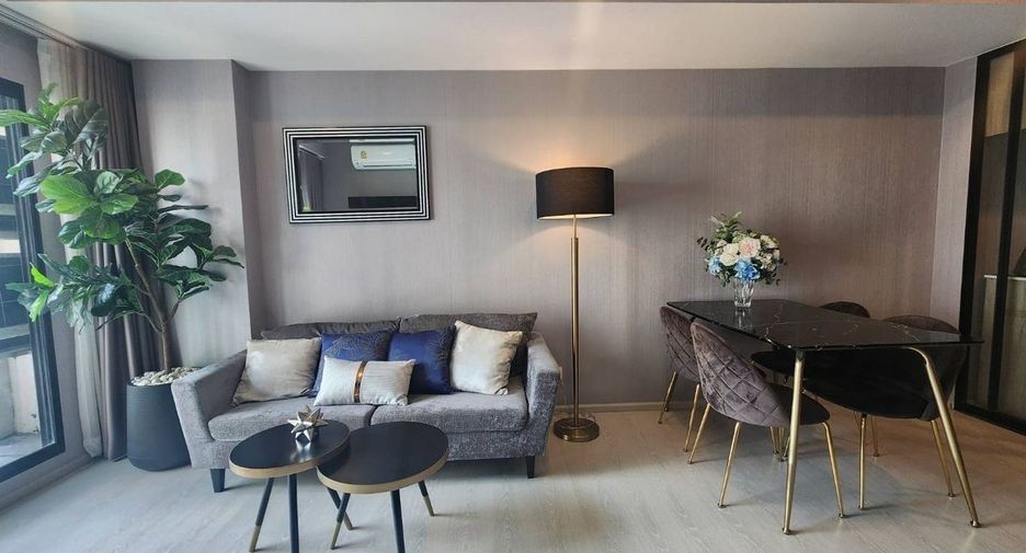 For rent 2 bedrooms condo in Bang Khen, Bangkok